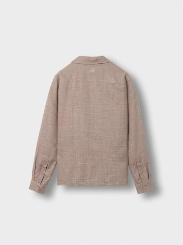 Burocs Regular fit Button Up Shirt in Grey