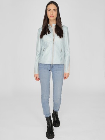 Maze Between-Season Jacket in Blue