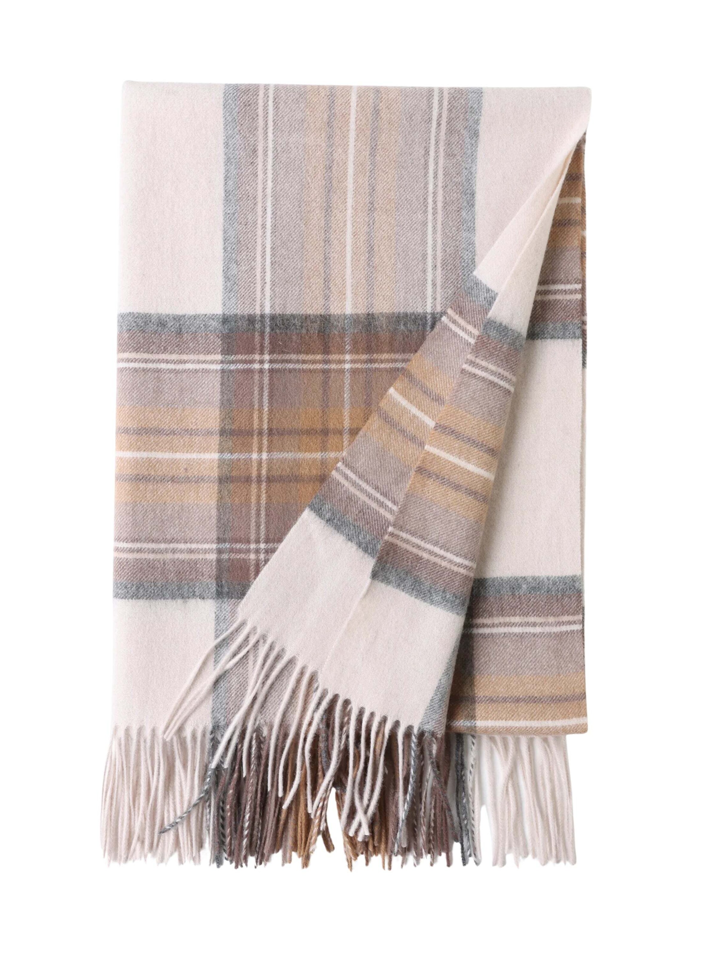 BELLEMERE NEW YORK Scarf in Brown