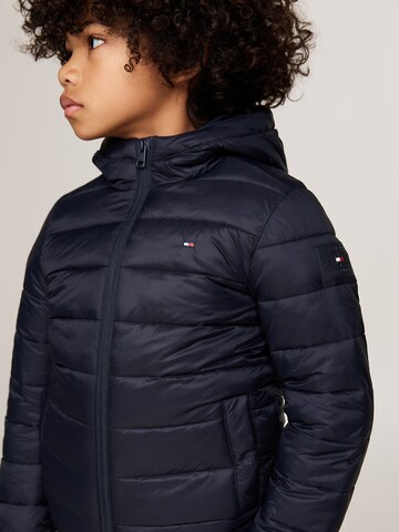 TOMMY HILFIGER Übergangsjacke in Blau