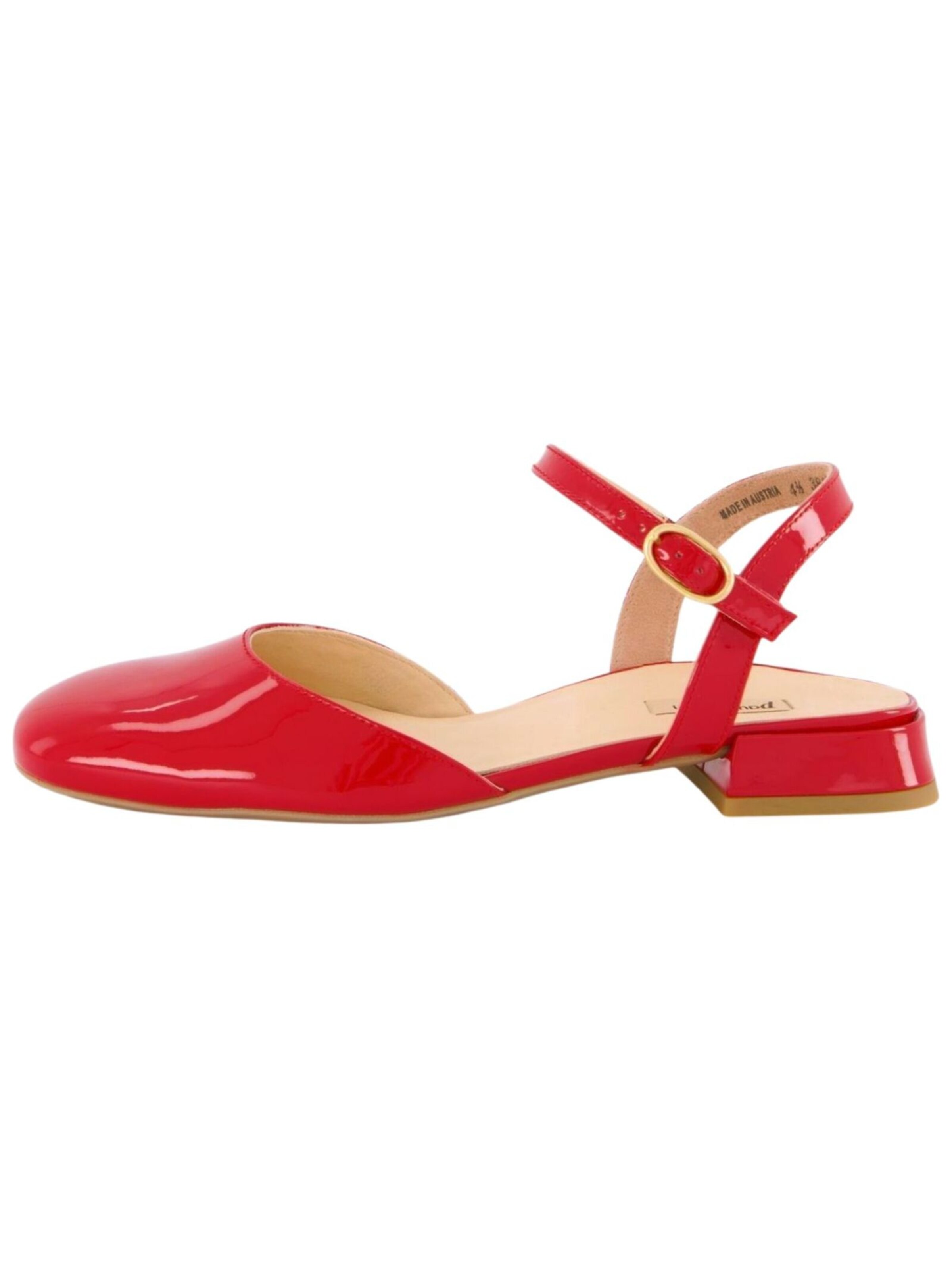 Paul Green Slingpumps in Rot