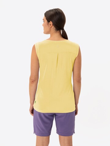 VAUDE Sports top 'Skomer' in Yellow