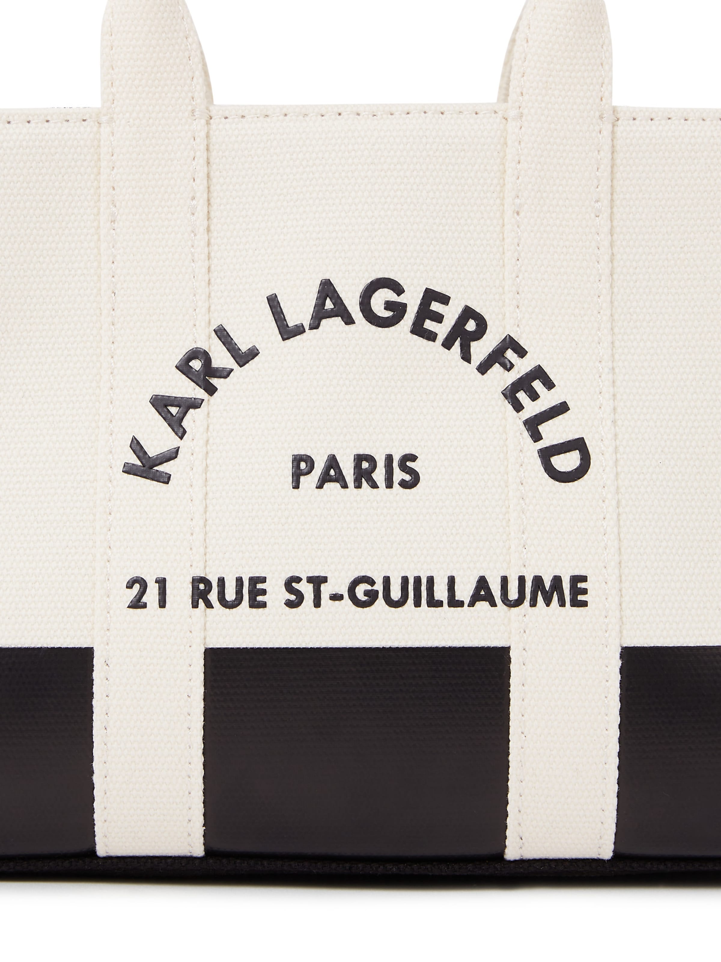 Karl Lagerfeld Handbag 'RUE ST-GUILLAUME' in Beige