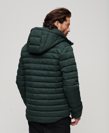 Superdry Übergangsjacke in Grün