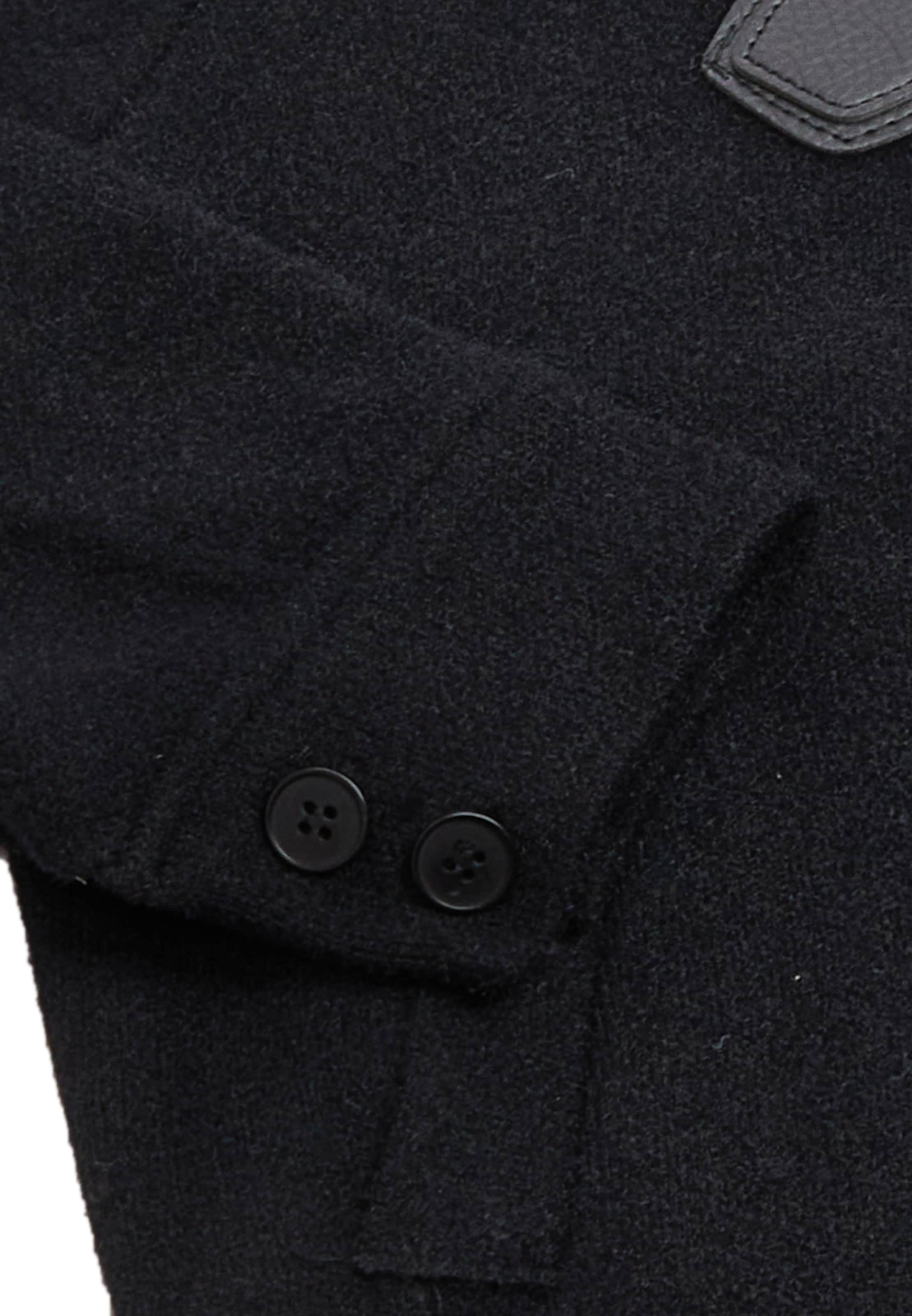 CARNEA - Casaco de malha em preto