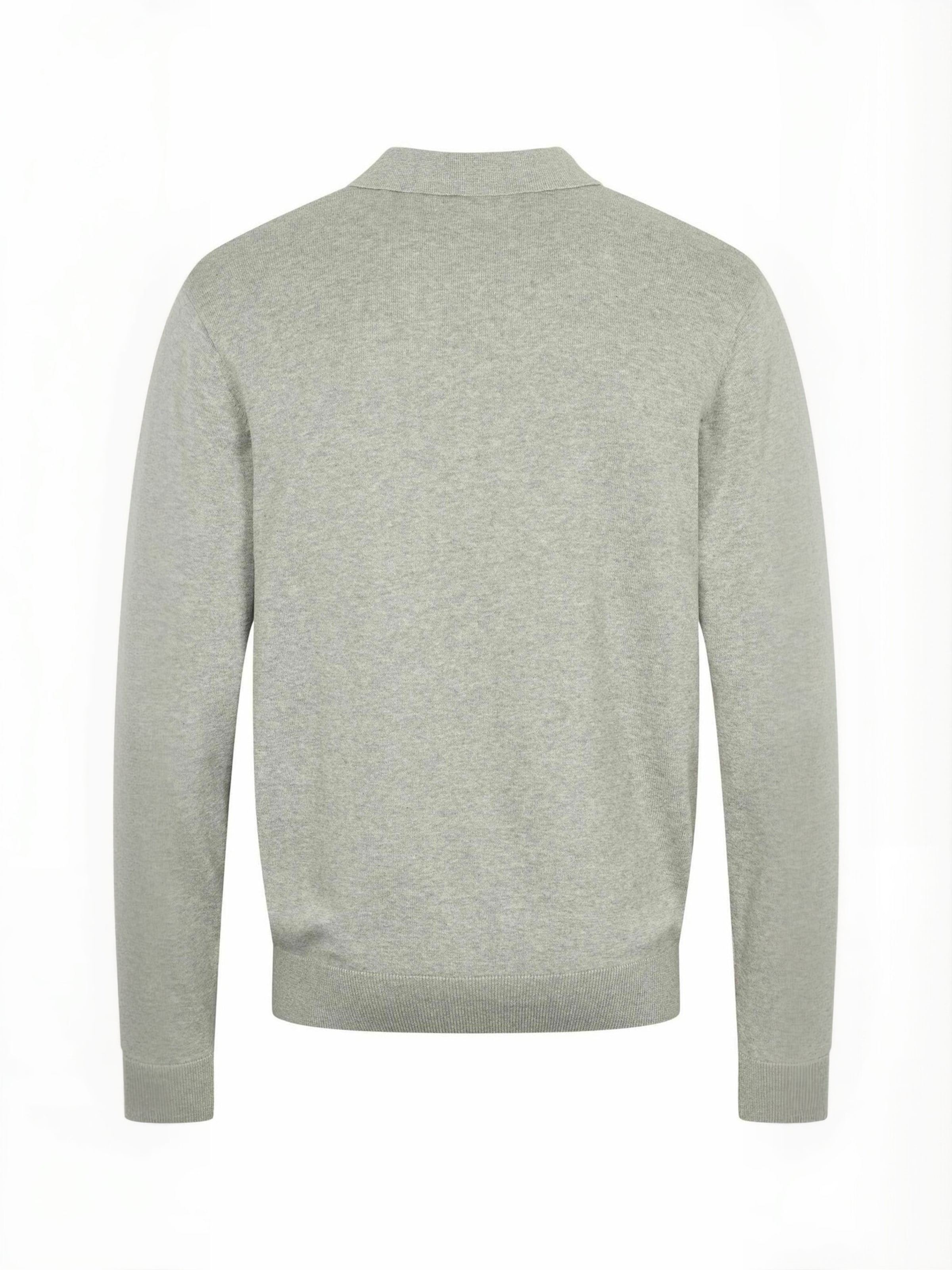 U.S. POLO ASSN. Pullover ' UMSanka ' in Grau