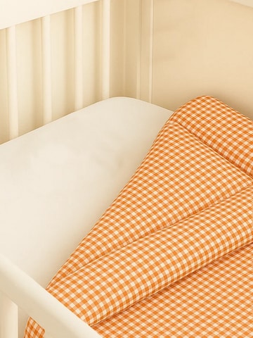 PAPATE - Manta para bebé en naranja