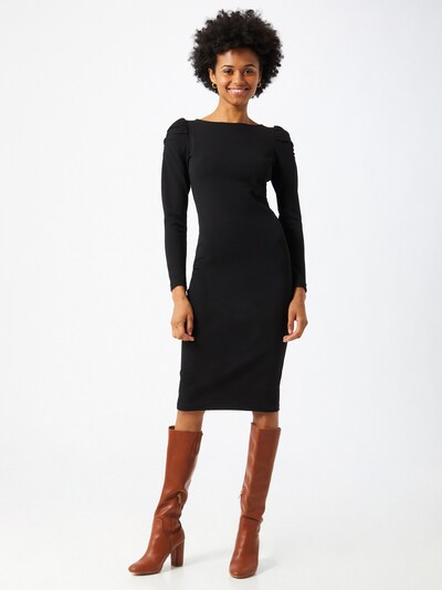 Dorothy Perkins Obleka | črna barva, Prikaz modela