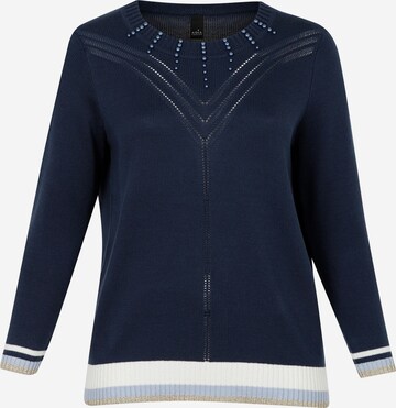 ADIA fashion Sweater in Blue: front