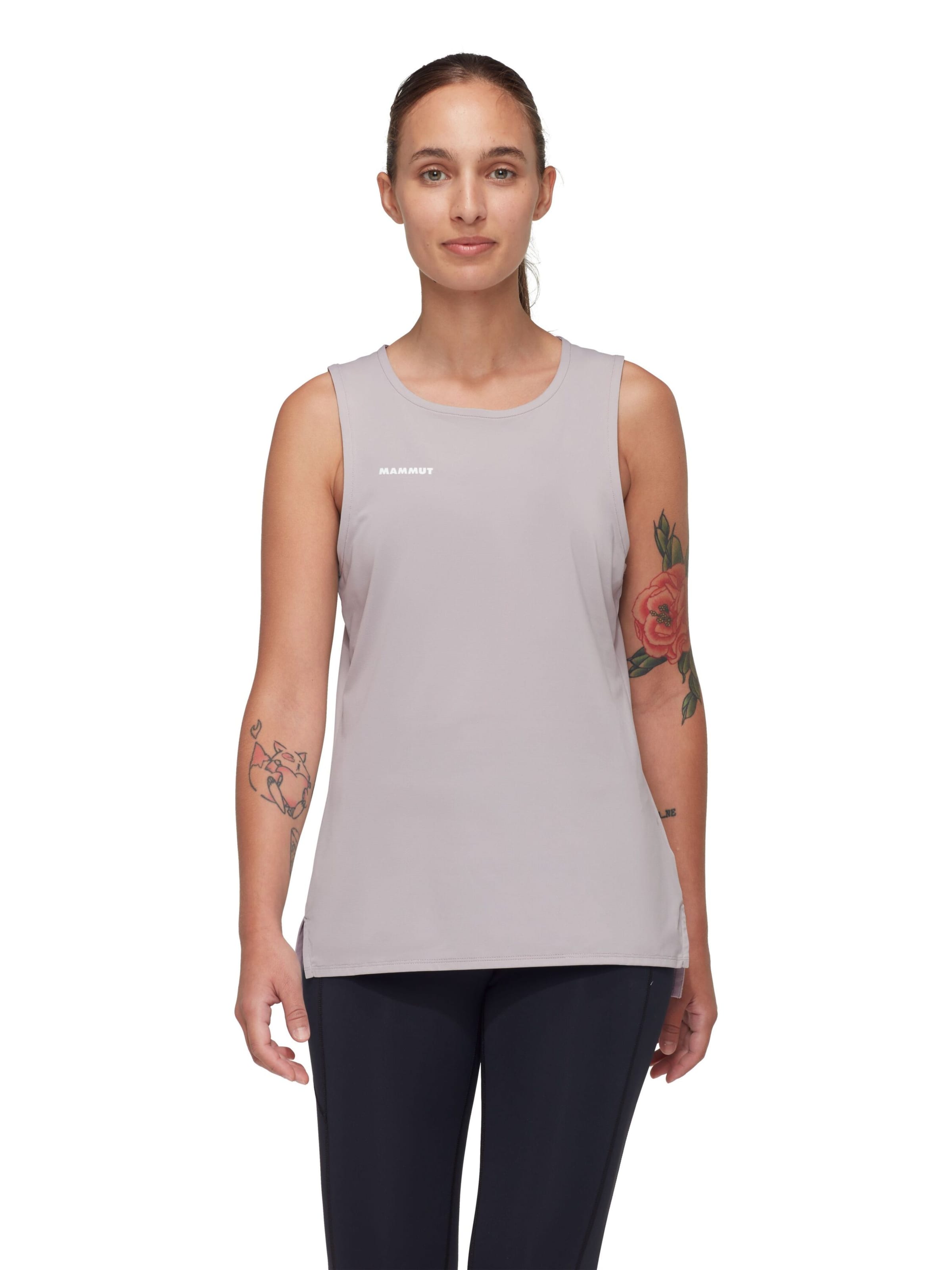 MAMMUT Sports Top in Purple: front