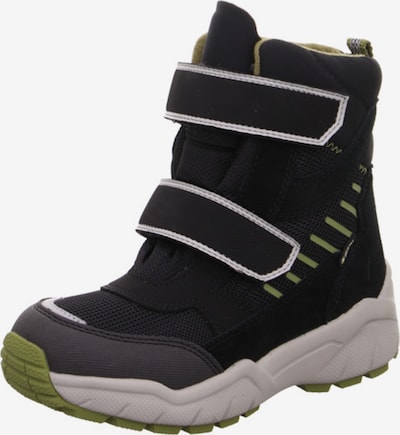 SUPERFIT Boots 'SNOWCAT' in Light green / Black, Item view
