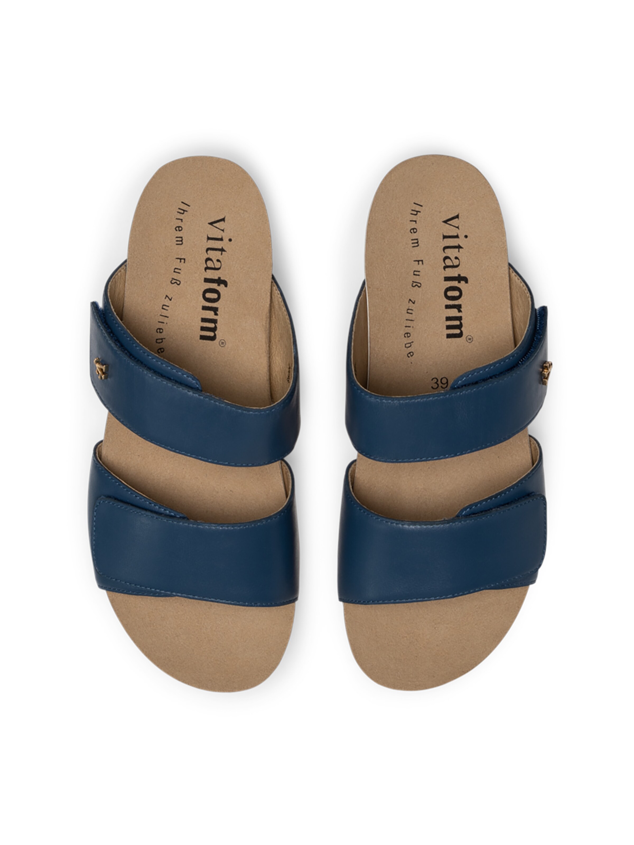 Zoccoletto di VITAFORM in blu