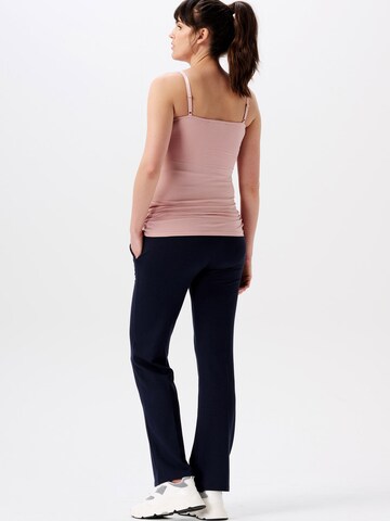 Noppies Regular Trousers with creases 'Eili' in Blue