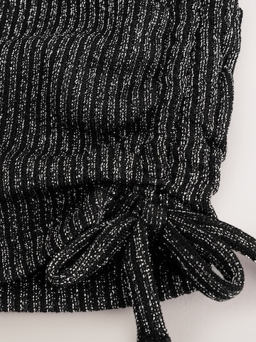 Next Shirt in Schwarz