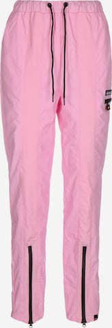 ELLESSE Regular Workout Pants 'Eques' in Pink: front