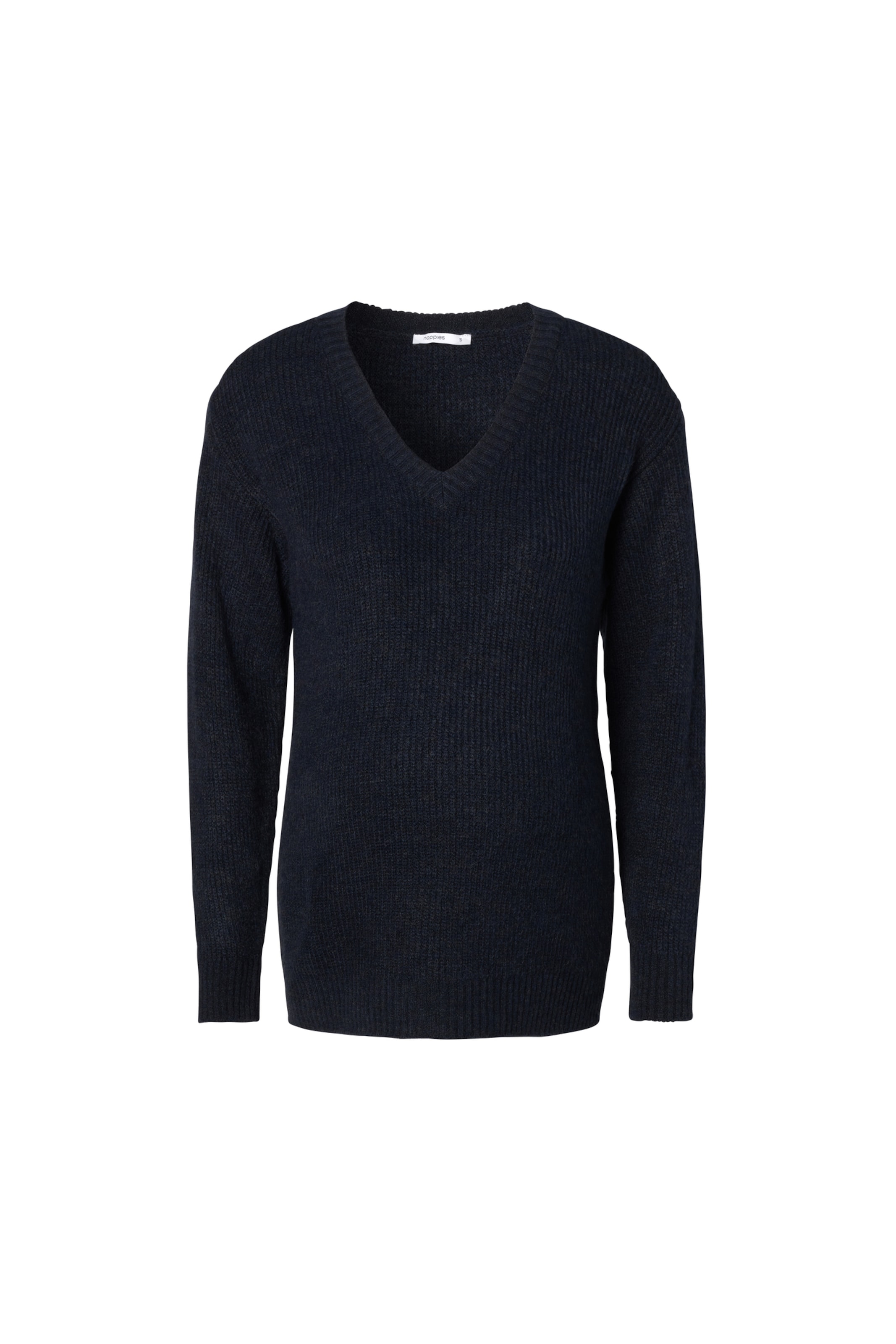 Noppies Pullover in Schwarz: Vorderseite
