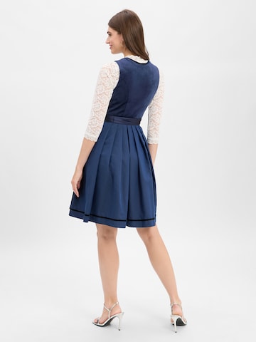Krüger Madl Dirndl in Blue
