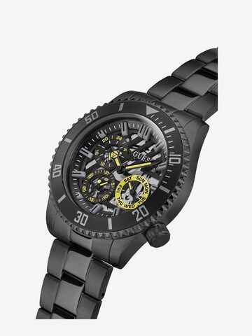 GUESS Analog Watch 'Axle' in Black