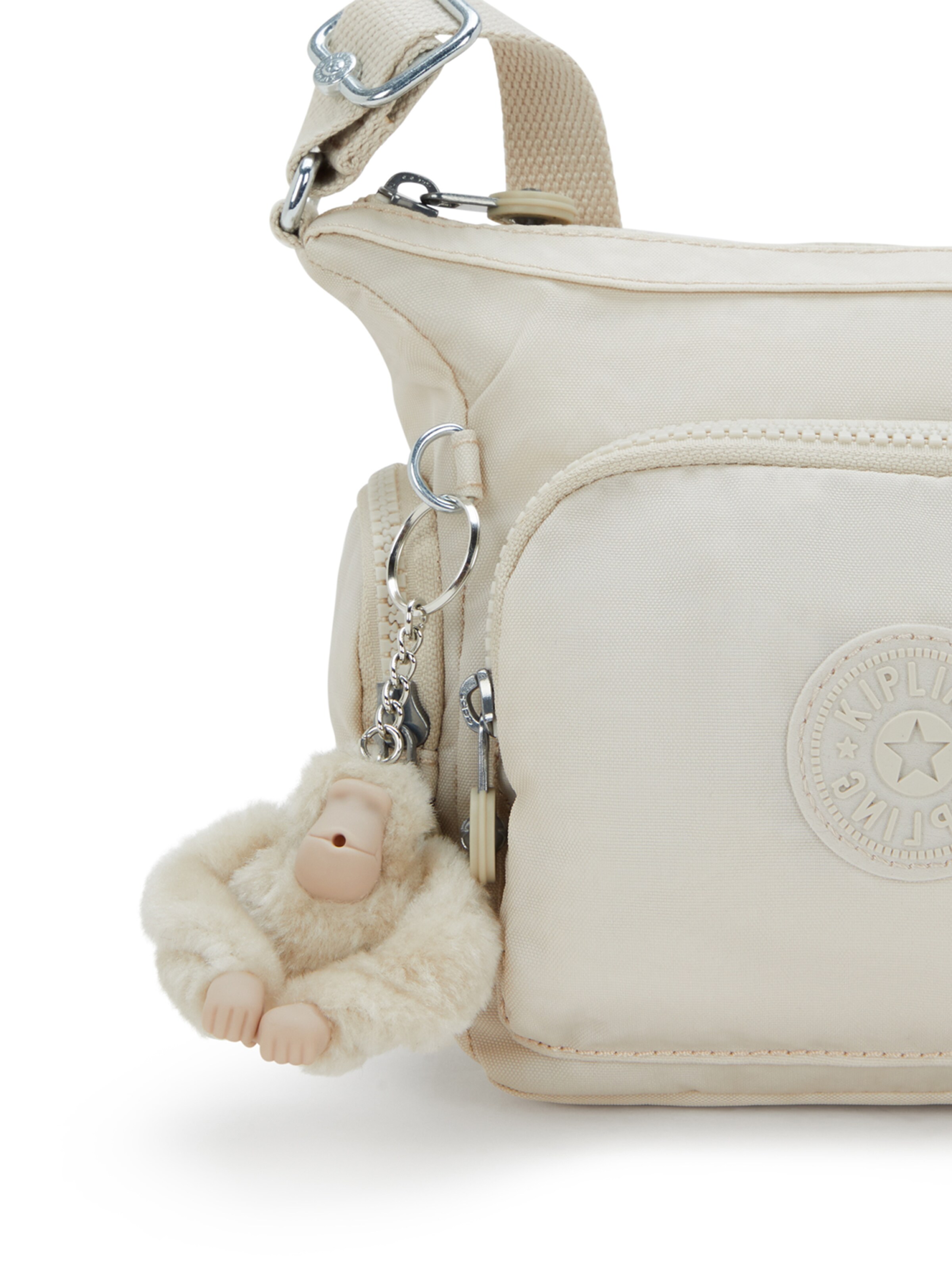 Sac à bandoulière 'Gabbie' KIPLING en beige
