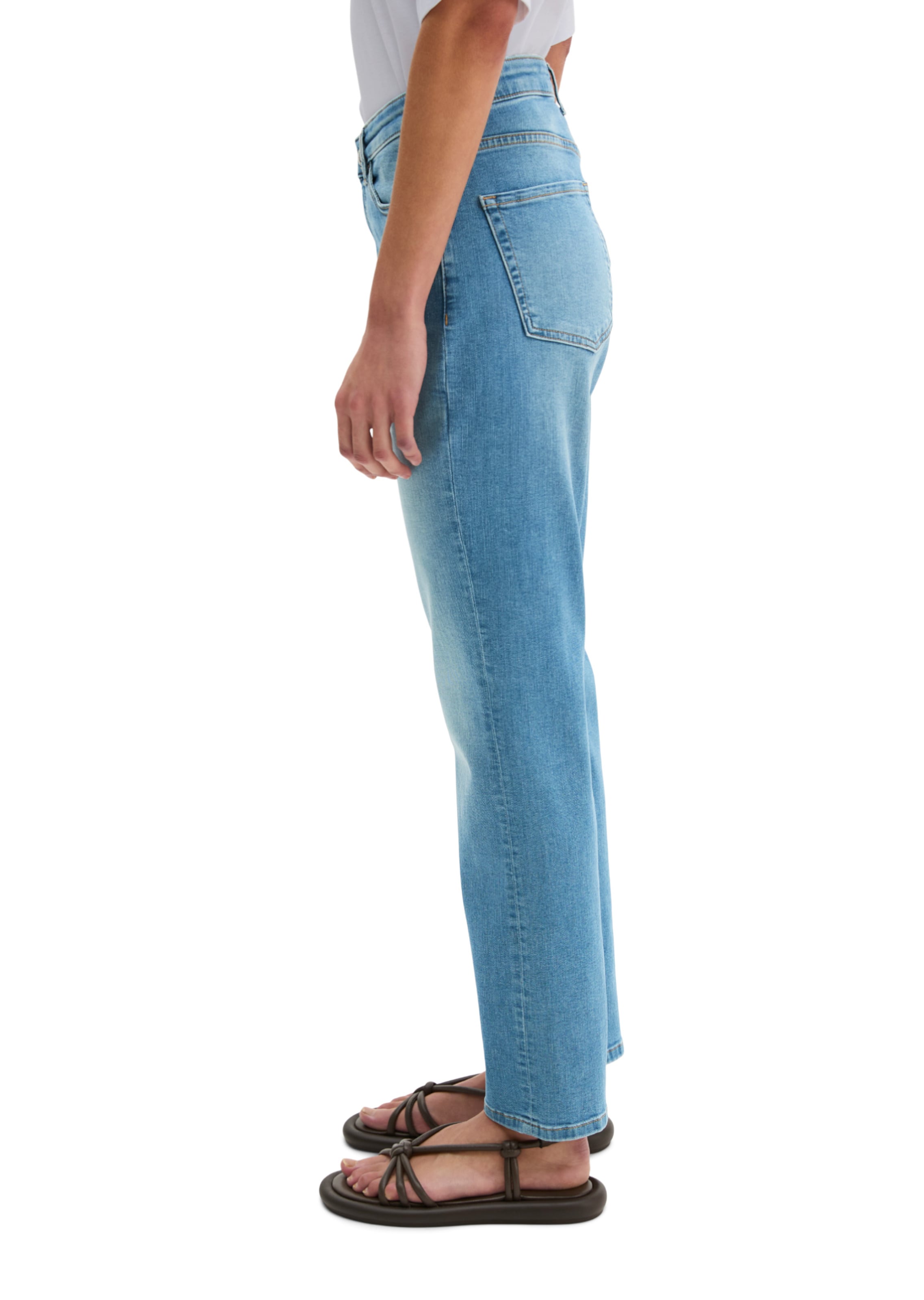 Marc O'Polo Regular Jeans 'Linde' in Blau