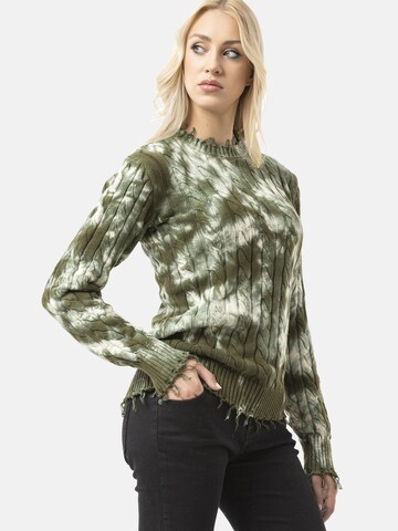 Pull-over CIPO & BAXX en vert