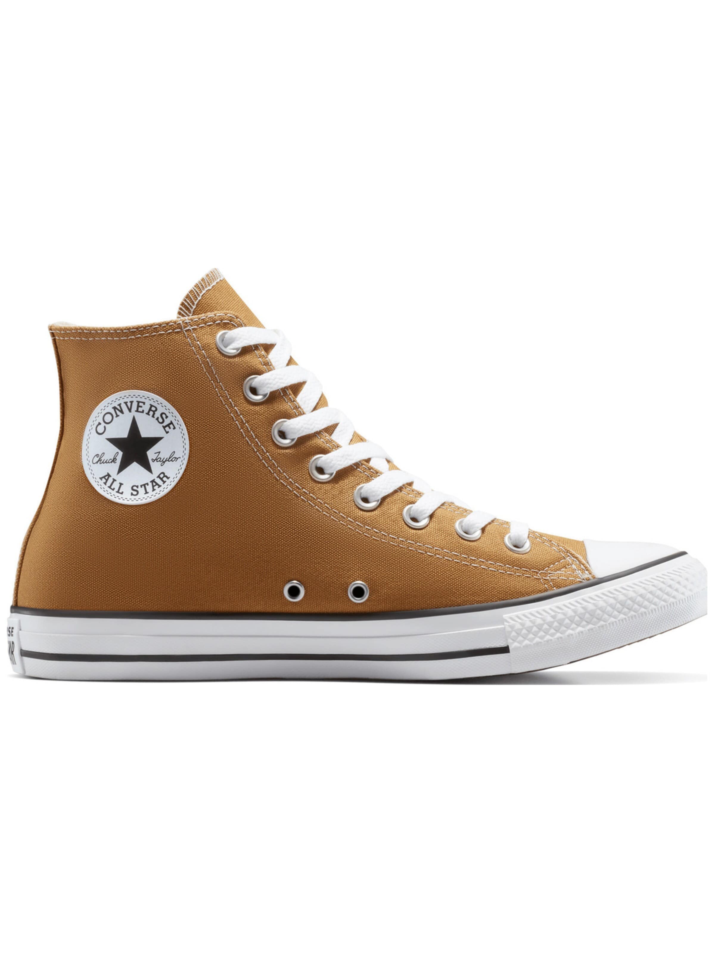 Sneaker alta 'Converse Chuck Taylor All Star' di CONVERSE in marrone