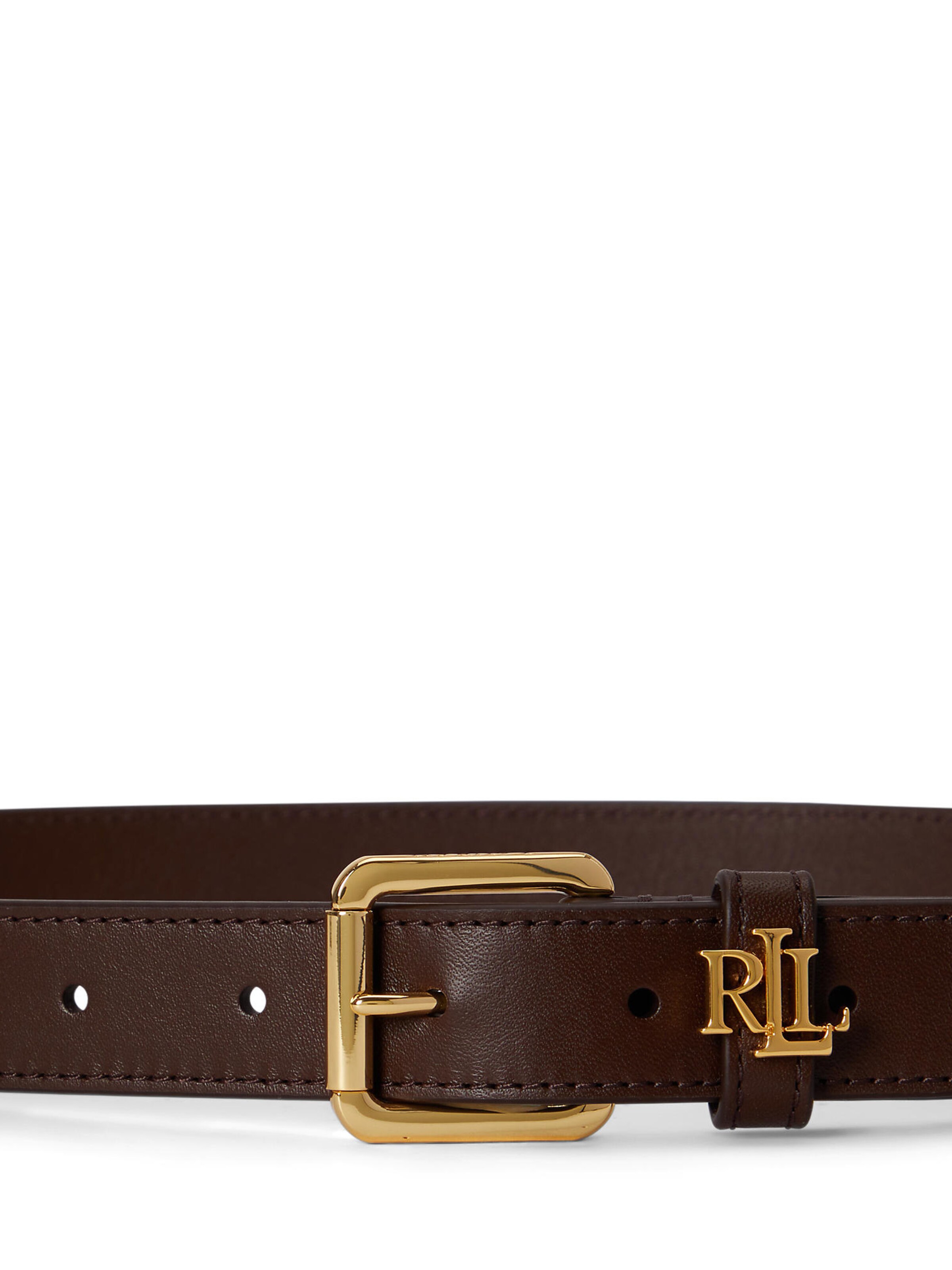 Lauren Ralph Lauren - Cinturón en marrón