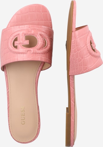 GUESS - Zapatos abiertos 'TASHIA' en naranja