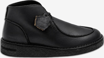 Bottes 'Ewaldi Buffalo Boot' oswen en noir : devant