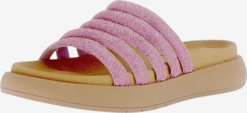 Mule GABOR en rose : devant