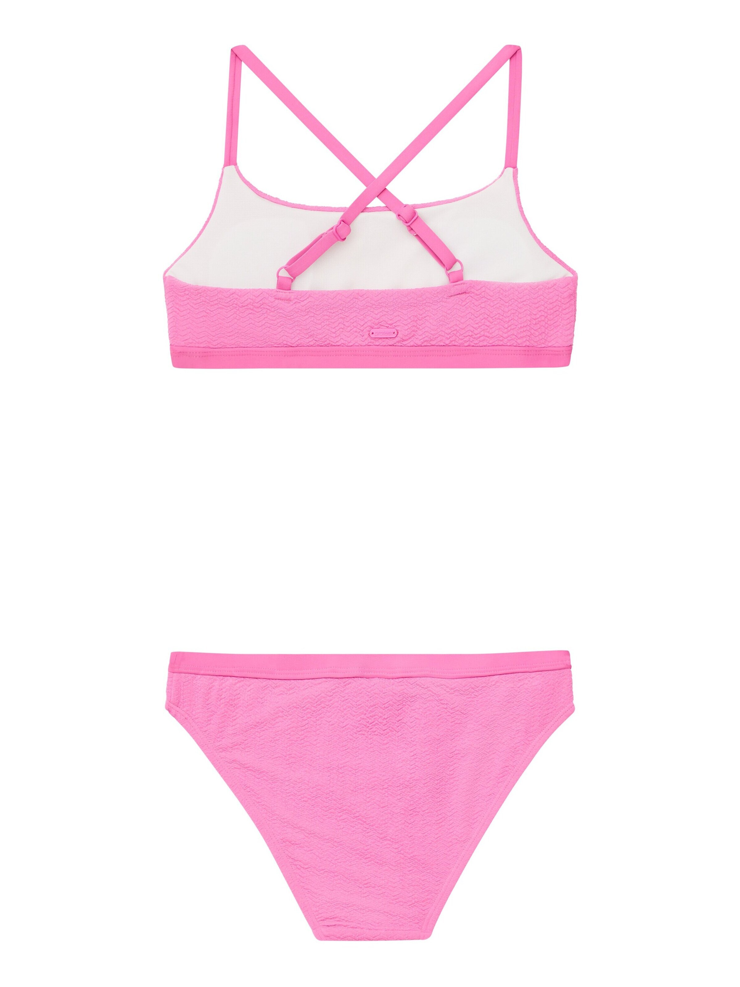 PROTEST Bustier Bikini 'PRTSimone JR' in Roze