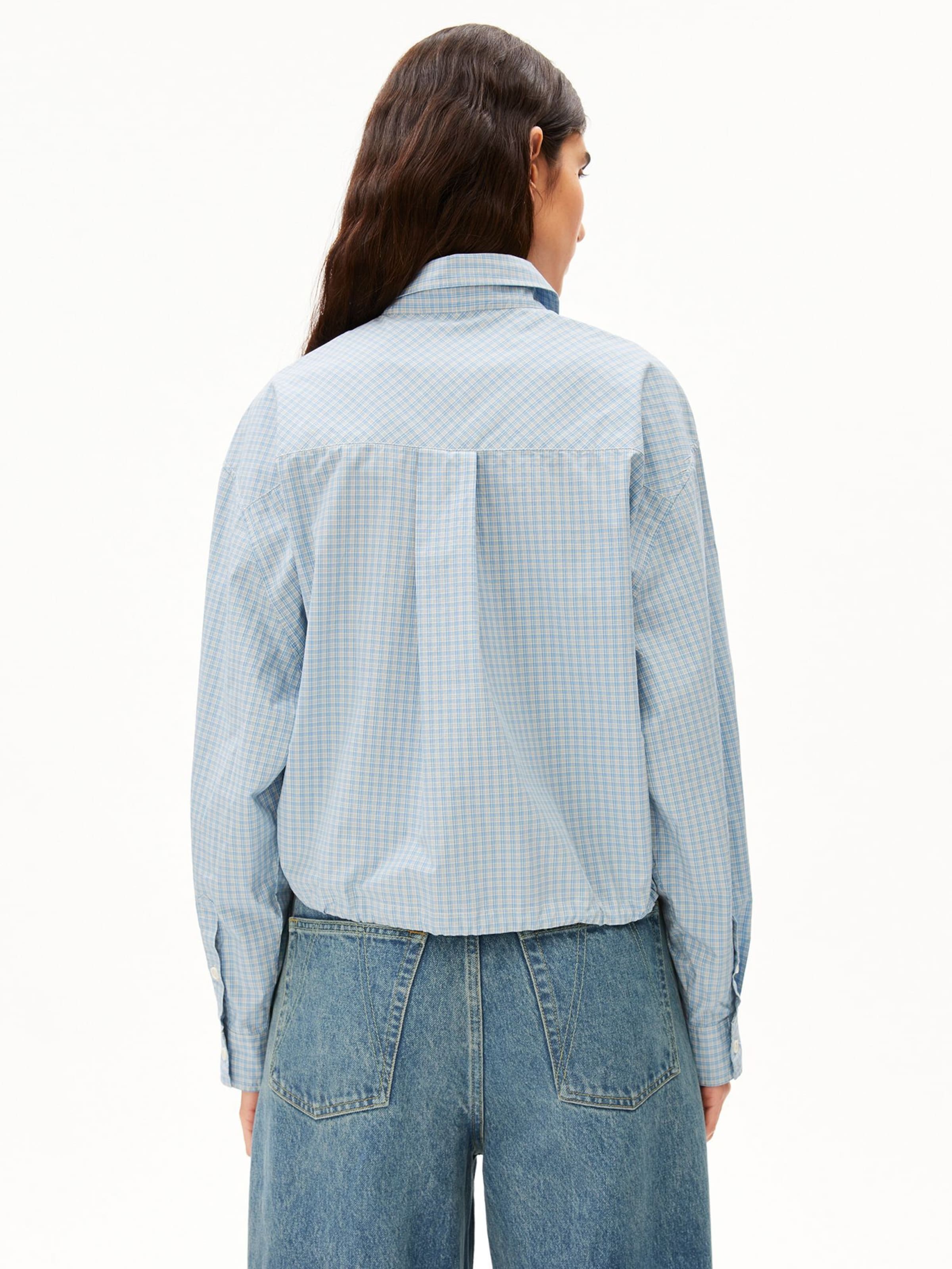 ARMEDANGELS Blouse in Blauw