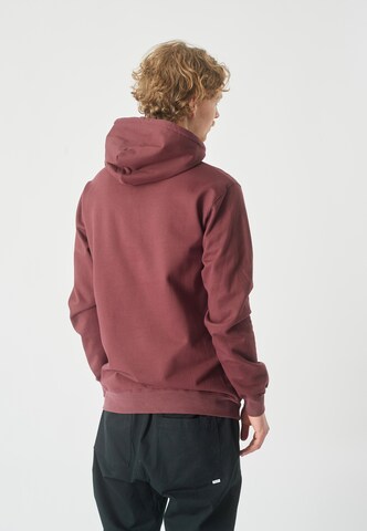 Cleptomanicx Sweatshirt 'Ligull' in Brown