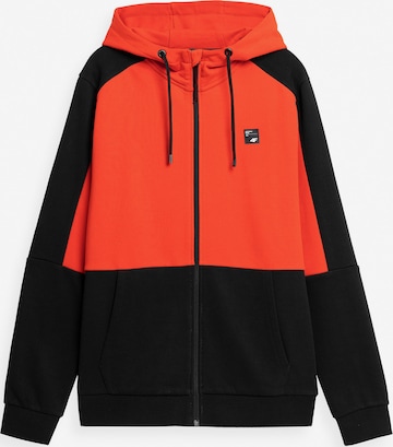 4F Sport sweatshirt i orange: framsida