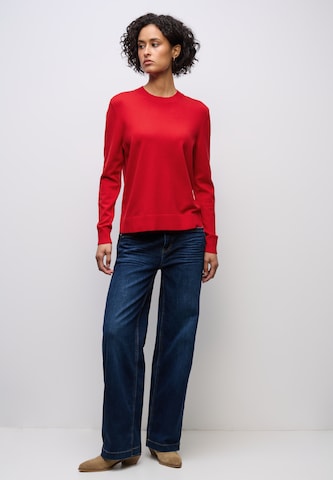 STREET ONE Sweater in Red