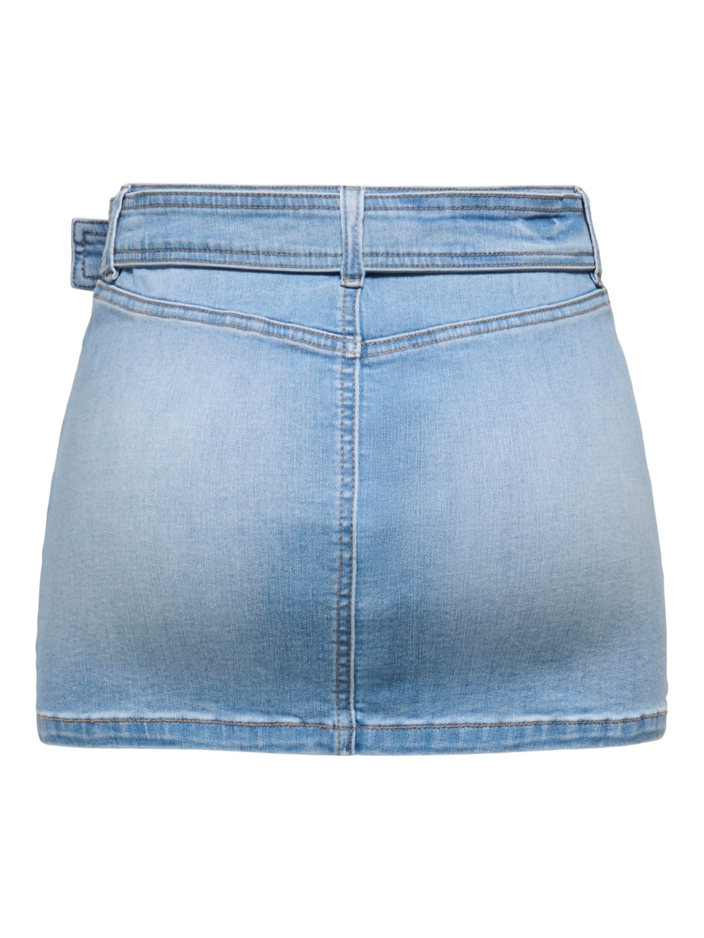 Jupe 'ONLWauw' ONLY en bleu