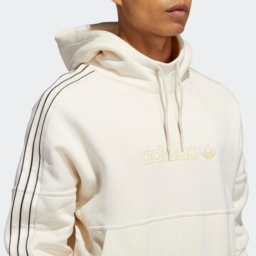 ADIDAS ORIGINALS Sweatshirt in Weiß