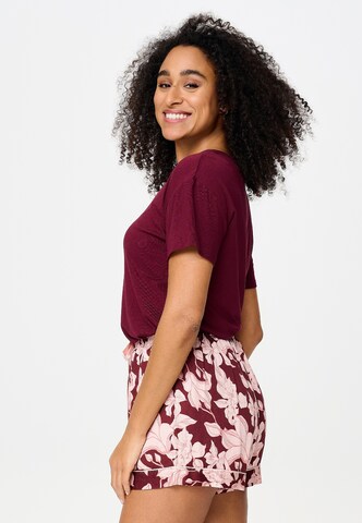 LingaDore Pyjama in Rot