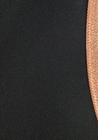Bruno Banani Balconette Bikini top in Black