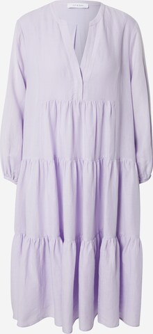 IVY OAK Košilové šaty 'DOROTHY' – fialová: přední strana