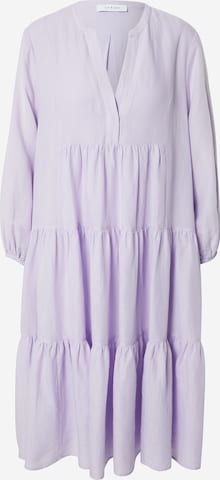 Robe-chemise 'DOROTHY' IVY OAK en violet : devant
