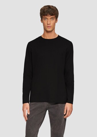 T-Shirt s.Oliver en noir : devant