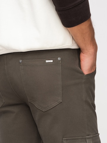 Ombre Regular Sports trousers in Grey