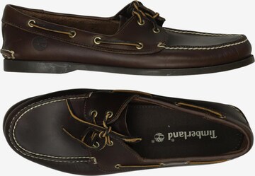 TIMBERLAND Halbschuh 48 in Braun: Vorderseite