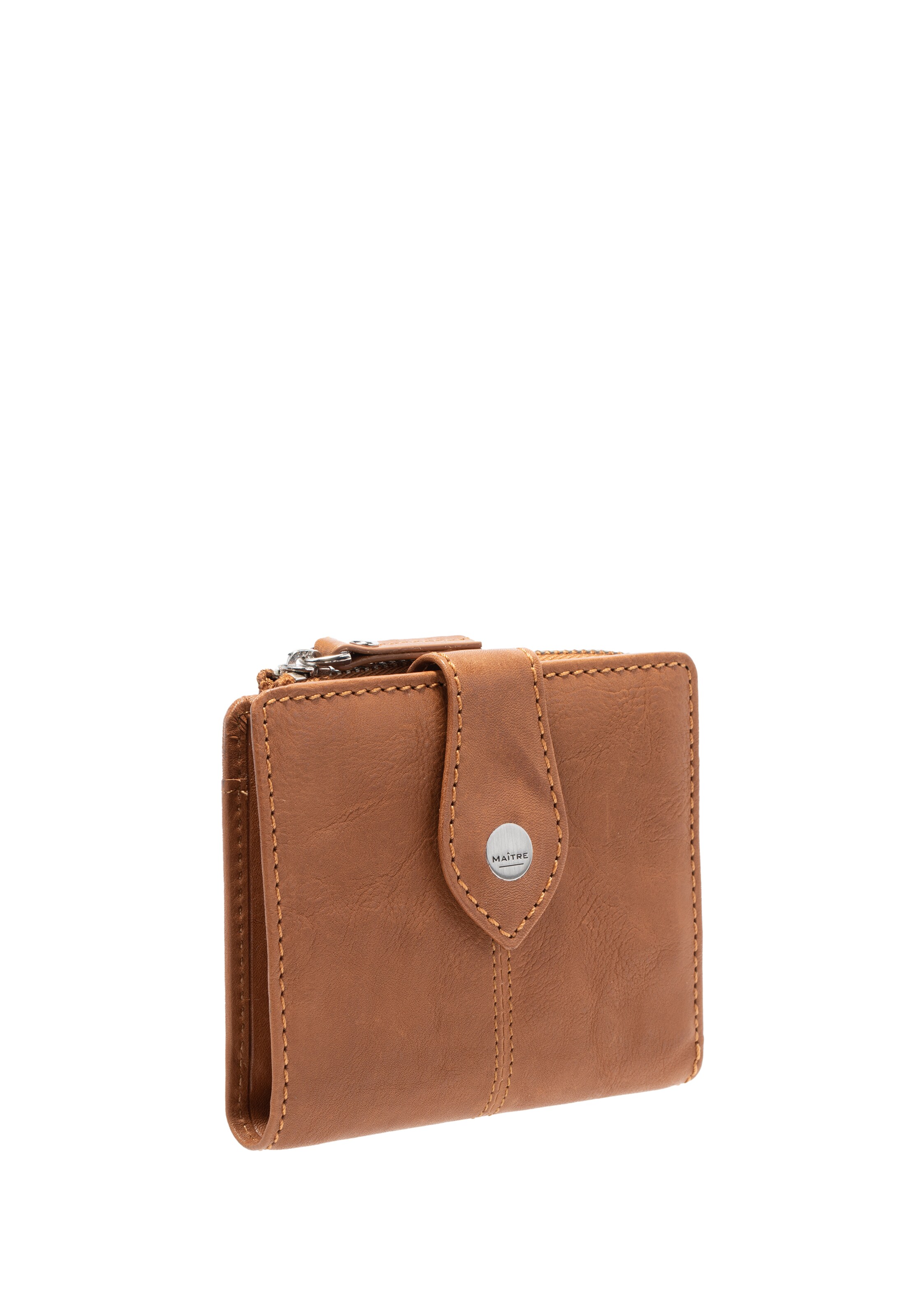 Portamonete 'Lemberg Alberta' di Maître in marrone