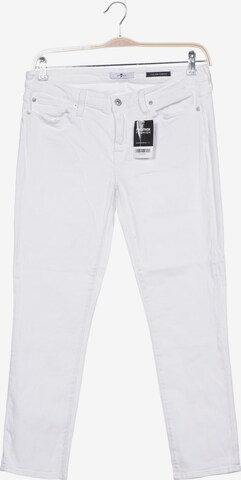 7 for all mankind Jeans in 31 in White: front