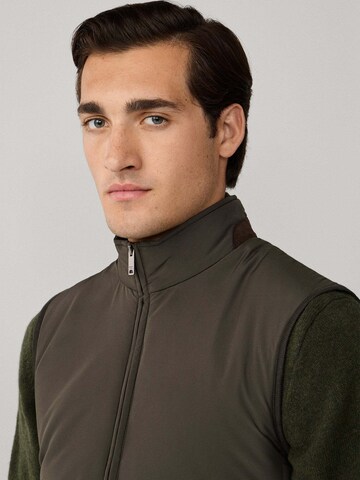 Hackett London Weste 'Windsor' in Grün