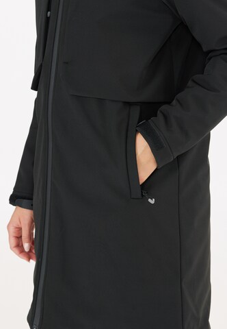 Weather Report Athletic Jacket 'Tulson' in Black