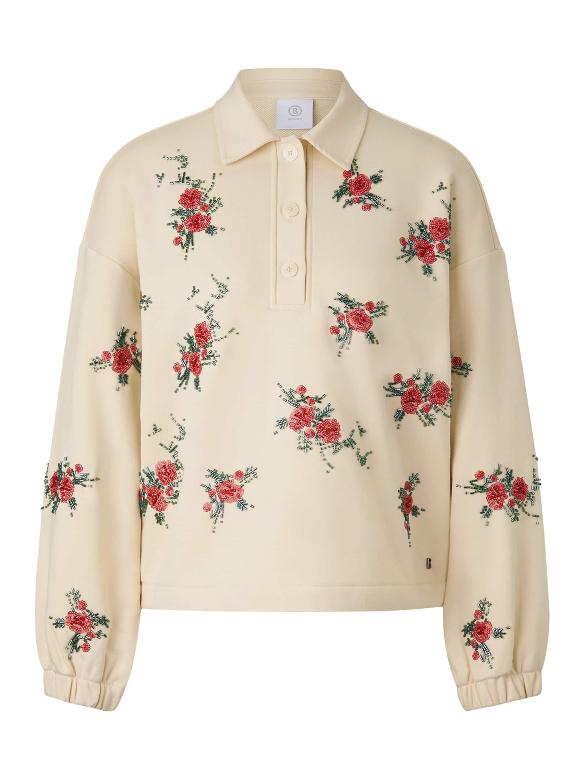 BOGNER Sweatshirt 'Bijou' in Beige: Vorderseite