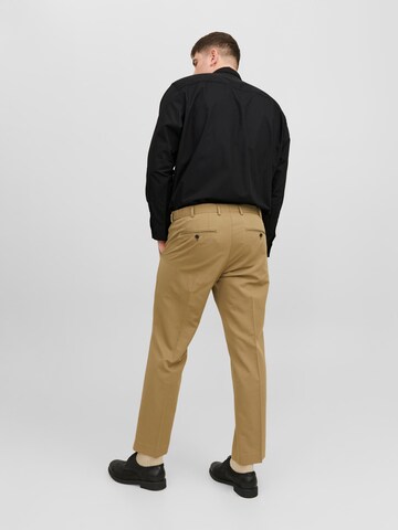 Jack & Jones Plus Regular Fit Skjorte 'Joe' i svart